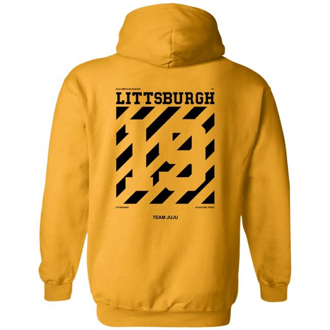 Littsburgh White Tee Shirt Littsburgh White Tee Shirt