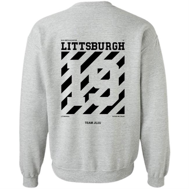 Littsburgh White Tee Shirt Littsburgh White Tee Shirt