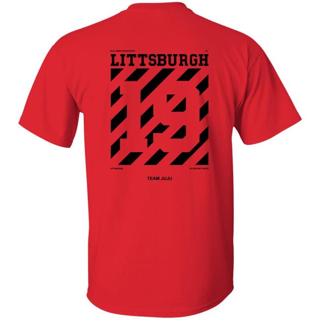 Littsburgh White Tee Shirt Littsburgh White Tee Shirt