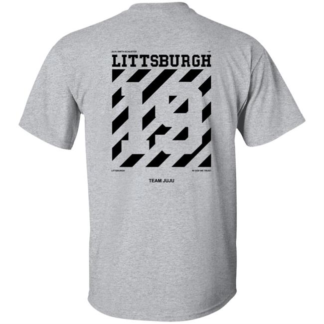 Littsburgh White Tee Shirt Littsburgh White Tee Shirt