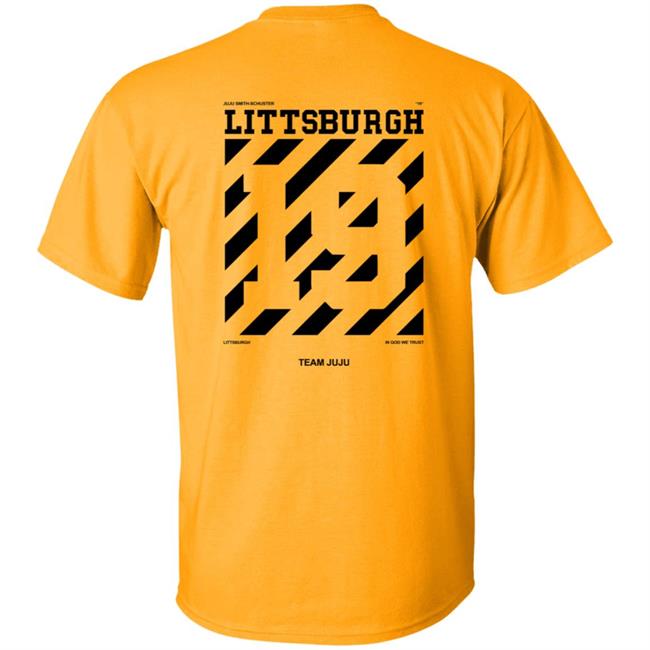 Littsburgh White Tee Shirt Littsburgh White Tee Shirt
