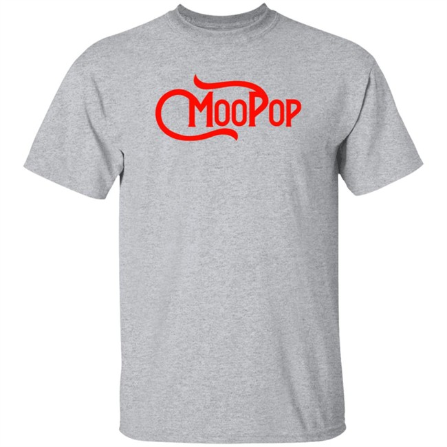 MooPop Mushroom Soda Apparel T Shirt MooPop Mushroom Soda Apparel T Shirt
