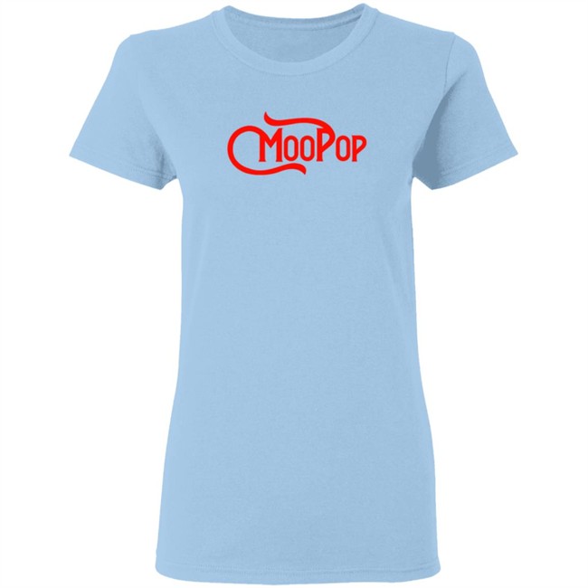 MooPop Mushroom Soda Apparel T Shirt MooPop Mushroom Soda Apparel T Shirt