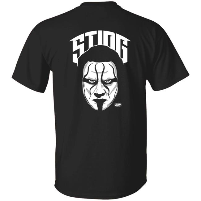 ShopAEW All Elite Wrestling Sting The Icon Hoodie ShopAEW All Elite Wrestling Sting The Icon Hoodie