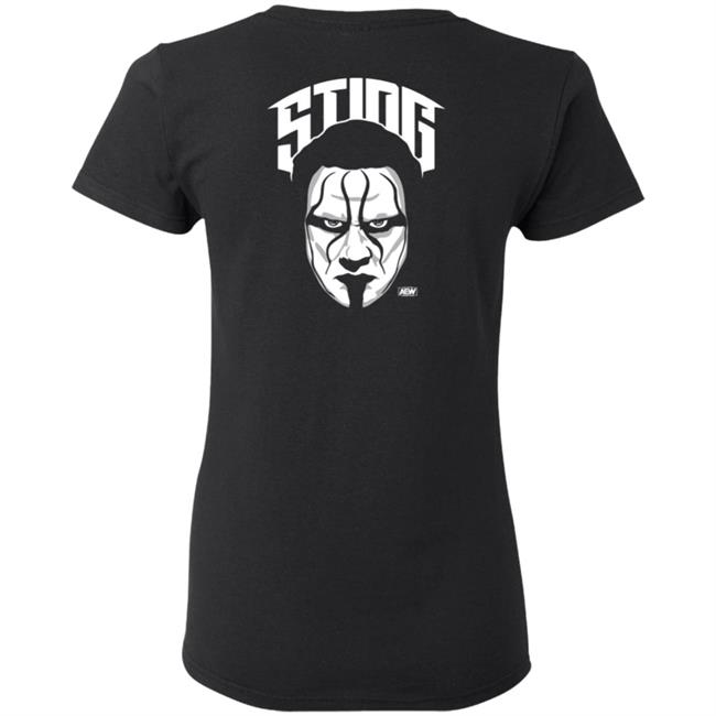 ShopAEW All Elite Wrestling Sting The Icon Hoodie ShopAEW All Elite Wrestling Sting The Icon Hoodie