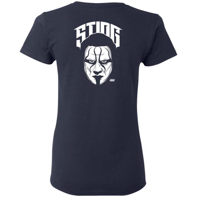 ShopAEW All Elite Wrestling Sting The Icon Hoodie ShopAEW All Elite Wrestling Sting The Icon Hoodie
