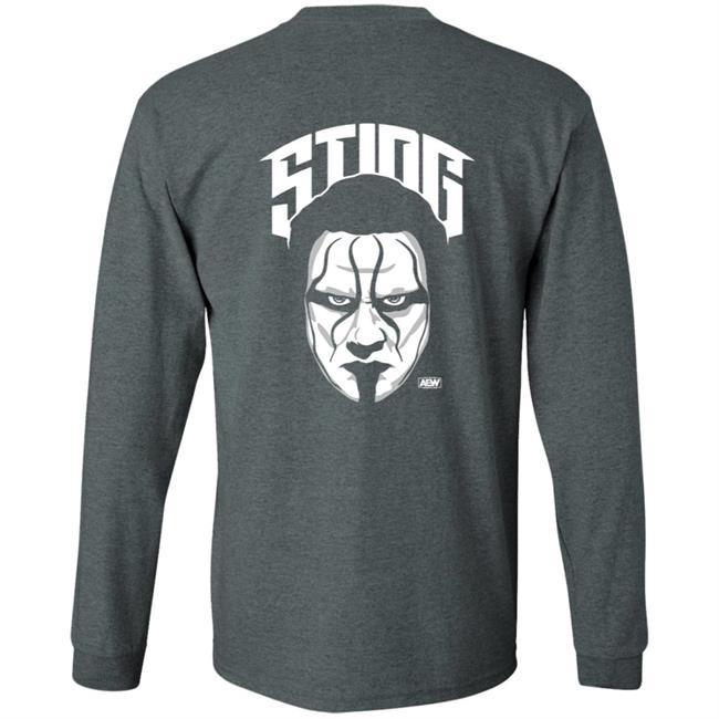 ShopAEW All Elite Wrestling Sting The Icon Hoodie ShopAEW All Elite Wrestling Sting The Icon Hoodie