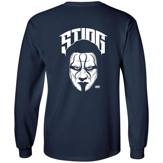 ShopAEW All Elite Wrestling Sting The Icon Hoodie ShopAEW All Elite Wrestling Sting The Icon Hoodie