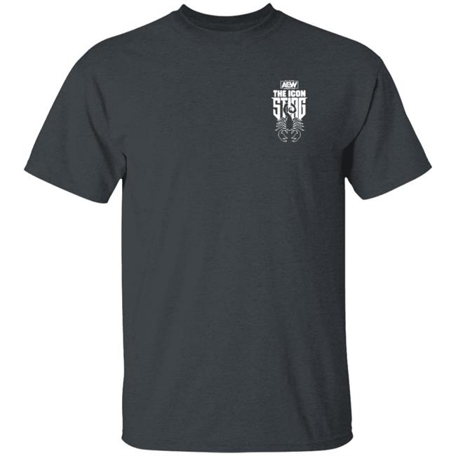 ShopAEW All Elite Wrestling Sting The Icon Hoodie ShopAEW All Elite Wrestling Sting The Icon Hoodie