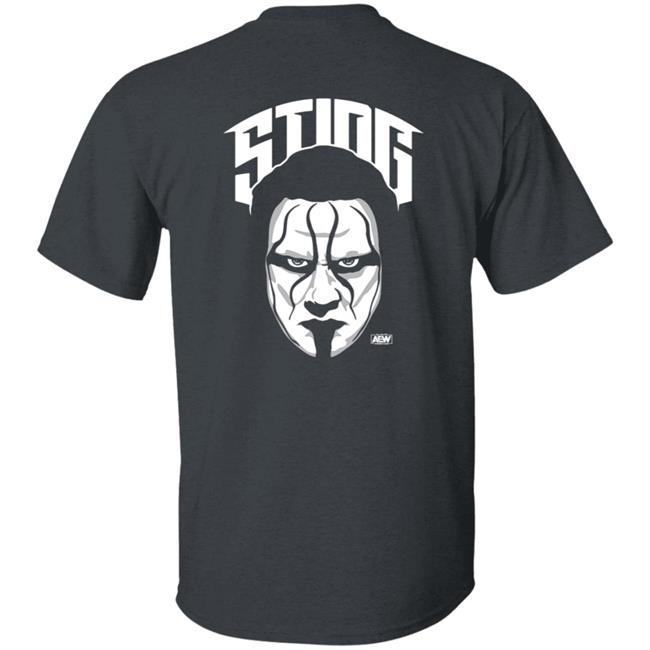 ShopAEW All Elite Wrestling Sting The Icon Hoodie ShopAEW All Elite Wrestling Sting The Icon Hoodie