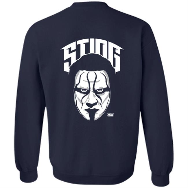 ShopAEW All Elite Wrestling Sting The Icon Hoodie ShopAEW All Elite Wrestling Sting The Icon Hoodie