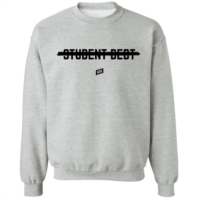 Ocasio Cortez Merch Cancel Student Debt Tee Shirt Ocasio Cortez Merch Cancel Student Debt Tee Shirt