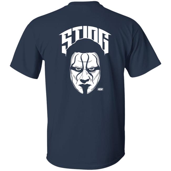 ShopAEW All Elite Wrestling Sting The Icon Hoodie ShopAEW All Elite Wrestling Sting The Icon Hoodie