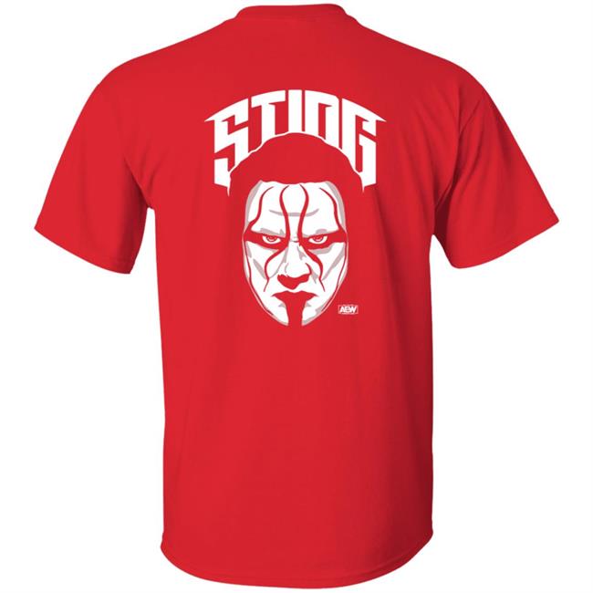 ShopAEW All Elite Wrestling Sting The Icon Hoodie ShopAEW All Elite Wrestling Sting The Icon Hoodie