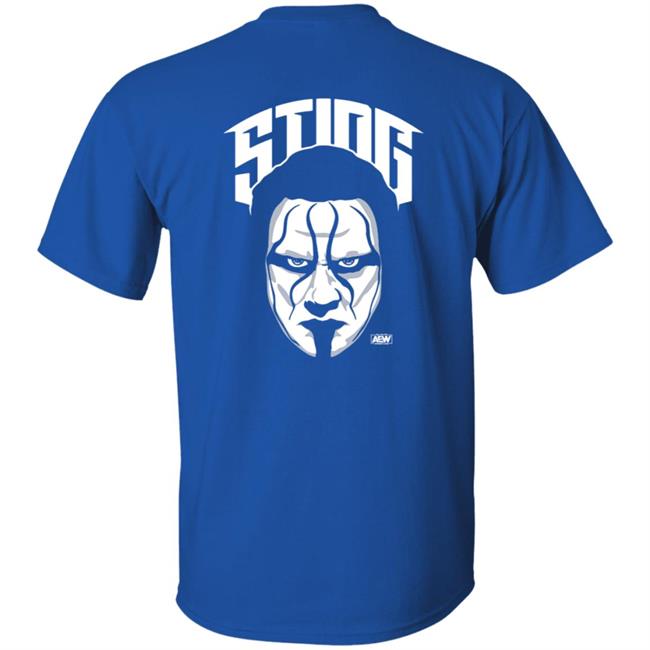 ShopAEW All Elite Wrestling Sting The Icon Hoodie ShopAEW All Elite Wrestling Sting The Icon Hoodie