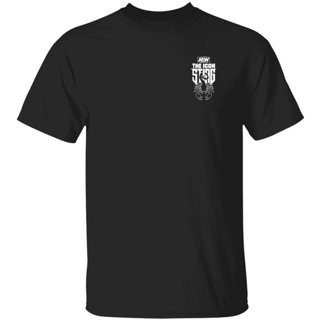 ShopAEW All Elite Wrestling Sting The Icon Hoodie ShopAEW All Elite Wrestling Sting The Icon Hoodie