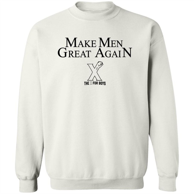 Ake Men Great Again The X The Boys Sweatshirt Ake Men Great Again The X The Boys Sweatshirt