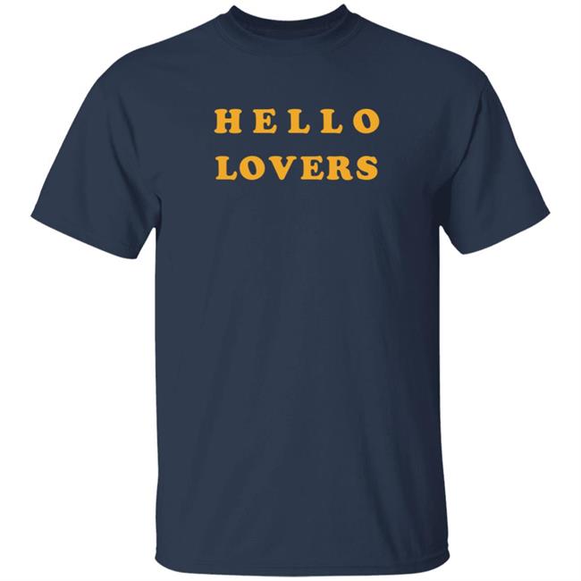 Niall Horan Store Merch Hello Lovers Tee Shirt