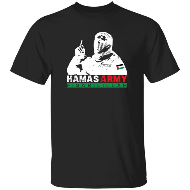 Hamas Army Fisabilillah Shirt