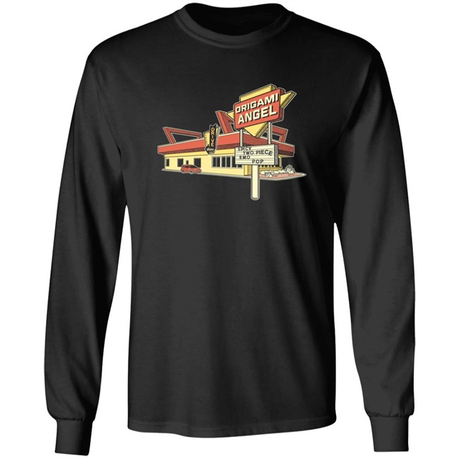 Origami Angel Merch Drive Thru Long Sleeve Origami Angel Merch Drive Thru Long Sleeve