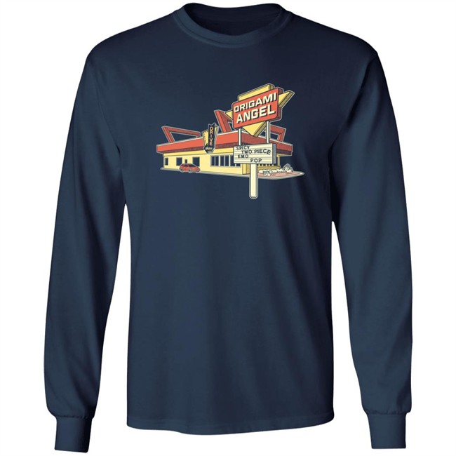Origami Angel Merch Drive Thru Long Sleeve Origami Angel Merch Drive Thru Long Sleeve