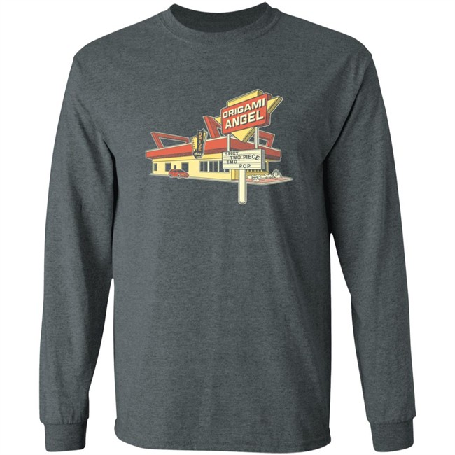 Origami Angel Merch Drive Thru Long Sleeve Origami Angel Merch Drive Thru Long Sleeve