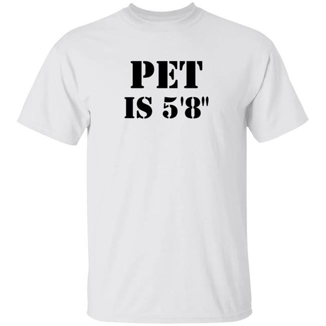 Macrodosingpod Shirts Pet Is 58 Shirt