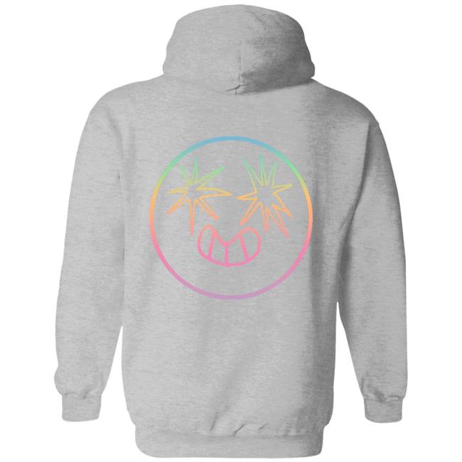 Cody Ko Merch Smile Face Pastel Hoodie Cody Ko Merch Smile Face Pastel Hoodie
