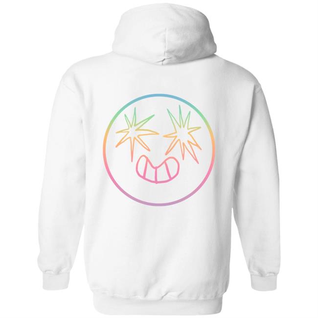 Cody Ko Merch Smile Face Pastel Hoodie Cody Ko Merch Smile Face Pastel Hoodie