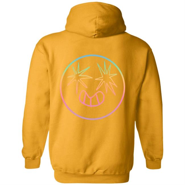 Cody Ko Merch Smile Face Pastel Hoodie Cody Ko Merch Smile Face Pastel Hoodie