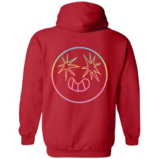 Cody Ko Merch Smile Face Pastel Hoodie Cody Ko Merch Smile Face Pastel Hoodie