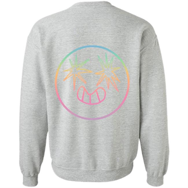 Cody Ko Merch Smile Face Pastel Hoodie Cody Ko Merch Smile Face Pastel Hoodie