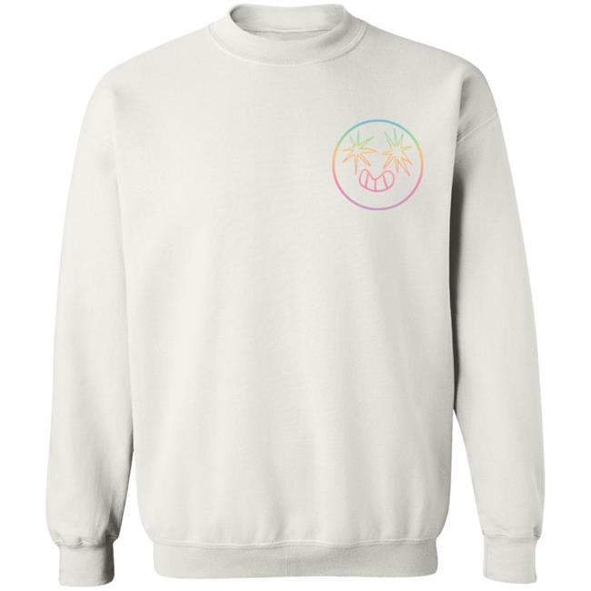 Cody Ko Merch Smile Face Pastel Hoodie Cody Ko Merch Smile Face Pastel Hoodie