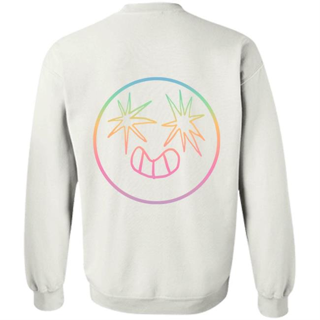 Cody Ko Merch Smile Face Pastel Hoodie Cody Ko Merch Smile Face Pastel Hoodie