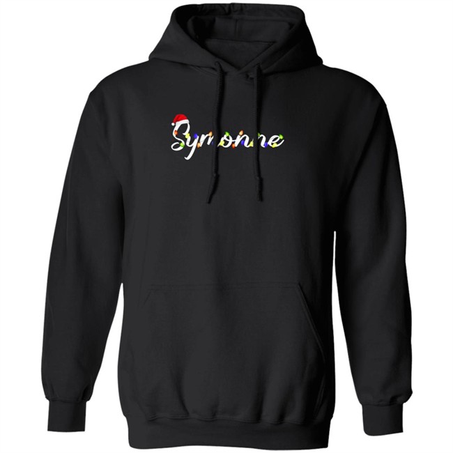 Symonne Harrison Merch Christmas Lights Hoodie