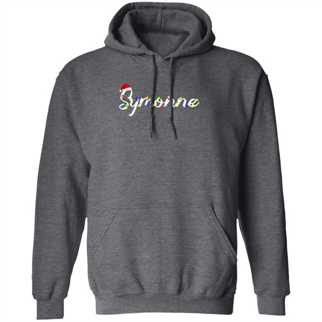 Symonne Harrison Merch Christmas Lights Hoodie Symonne Harrison Merch Christmas Lights Hoodie