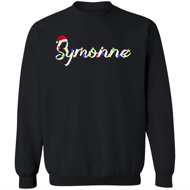 Symonne Harrison Merch Christmas Lights Hoodie Symonne Harrison Merch Christmas Lights Hoodie