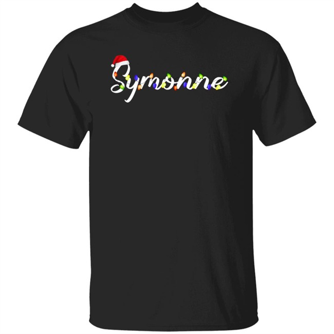 Symonne Harrison Merch Christmas Lights Hoodie Symonne Harrison Merch Christmas Lights Hoodie