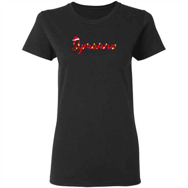 Symonne Harrison Merch Christmas Women's Shirt Symonne Harrison Merch Christmas Women's Shirt