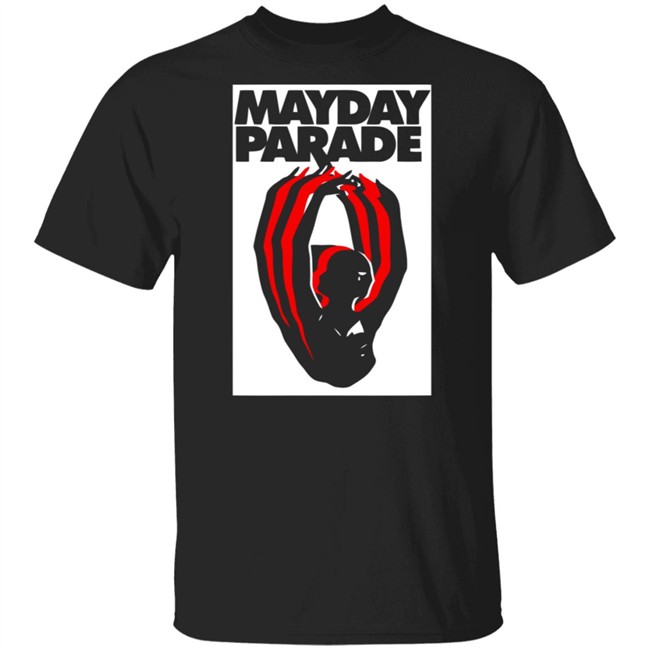 Mayday Parade Merch Ballet Shirt
