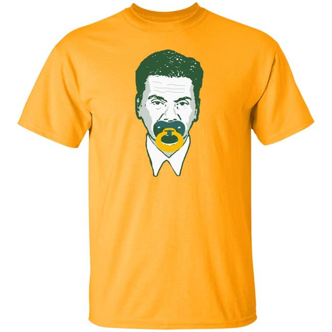 Campeche Collective Merchandise Green Bay Small Man, Big Baby T Shirt