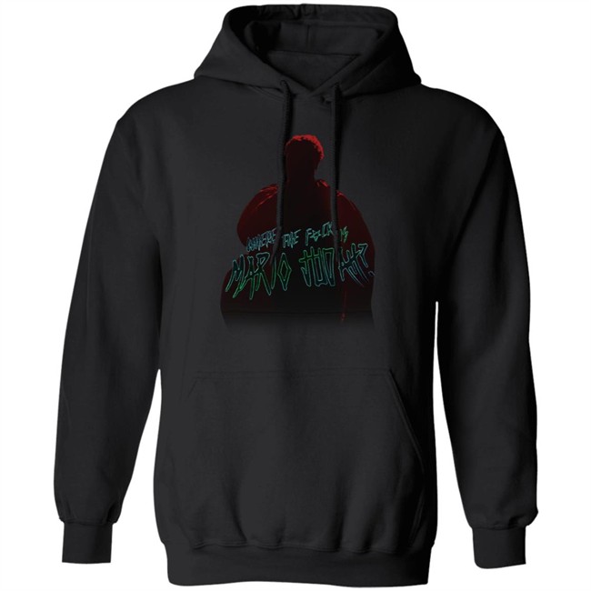 Mario Judah Merch Wtfi Mario Judah Hoodie