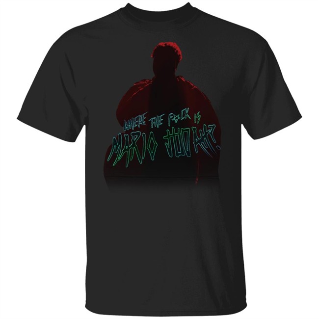 Mario Judah Merch Wtfi Mario Judah Tee Shirt