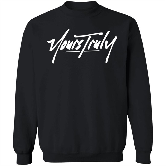 Phora Merch Yours Truly Logo Hoodie Phora Merch Yours Truly Logo Hoodie