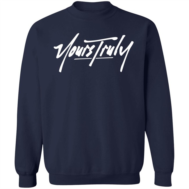 Phora Merch Yours Truly Logo Hoodie Phora Merch Yours Truly Logo Hoodie