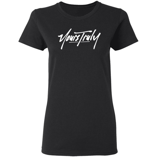 Phora Merch Yours Truly Logo Hoodie Phora Merch Yours Truly Logo Hoodie