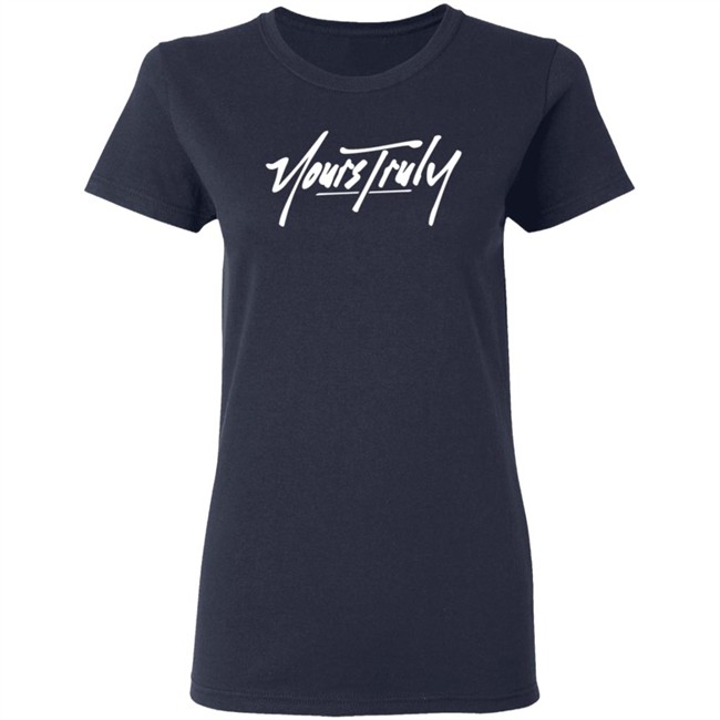 Phora Merch Yours Truly Logo Hoodie Phora Merch Yours Truly Logo Hoodie