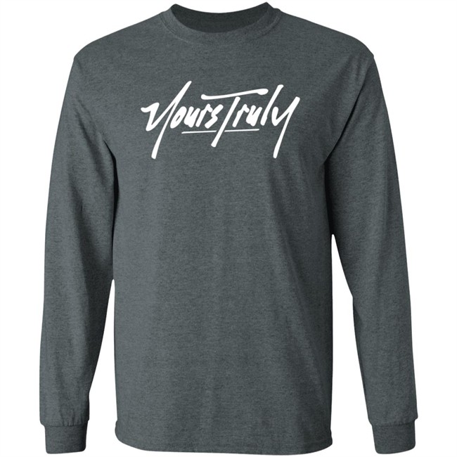 Phora Merch Yours Truly Logo Hoodie Phora Merch Yours Truly Logo Hoodie