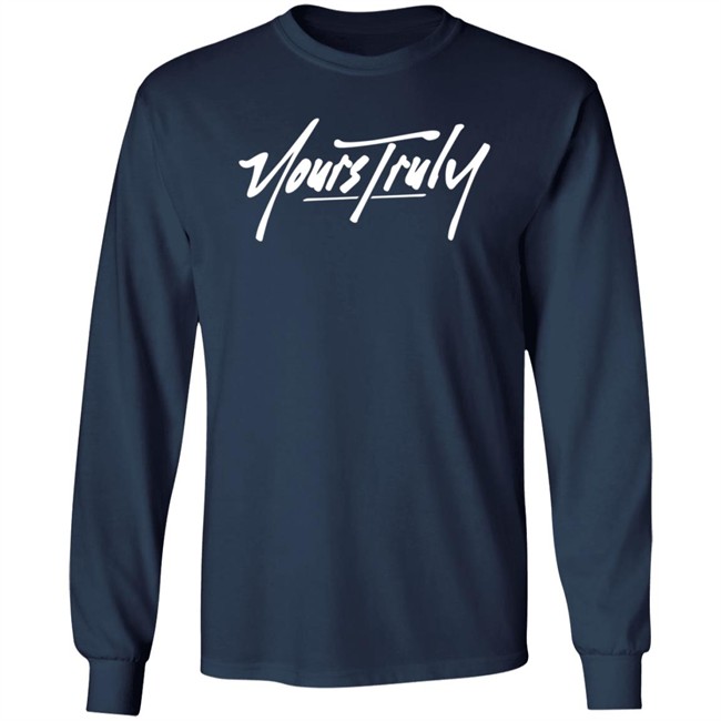 Phora Merch Yours Truly Logo Hoodie Phora Merch Yours Truly Logo Hoodie