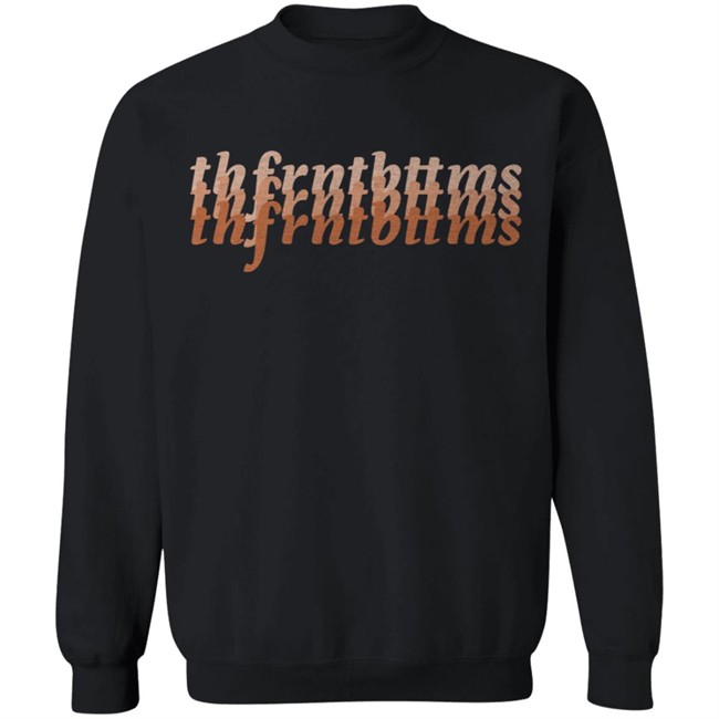 The Front Bottoms Merch Thfrntbttms Sweatshirt